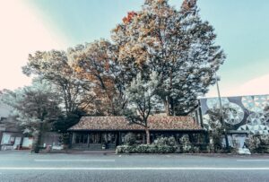 代官山の喫茶店